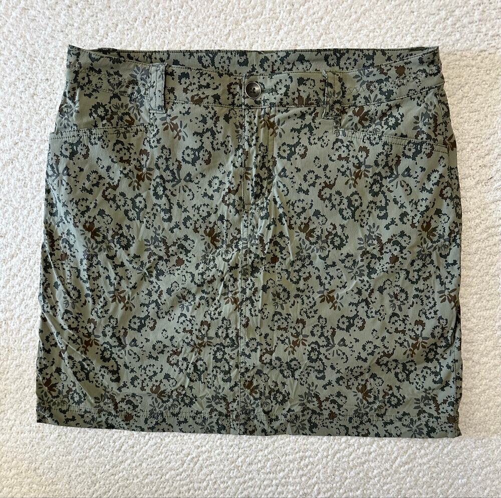 Eddie Bauer Womens Skirt Skort Size 8